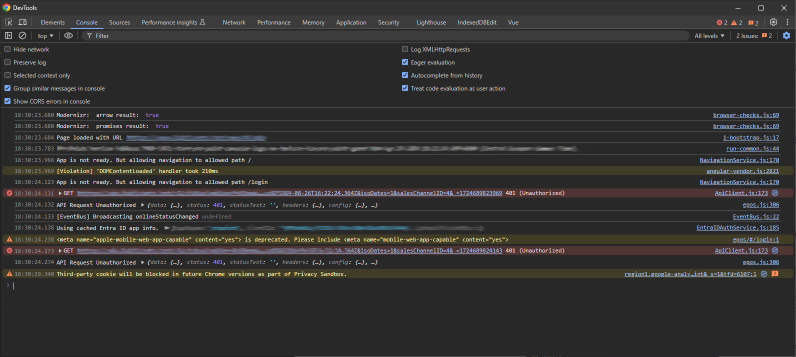 How to Extend console.log and Keep the Correct Filename and Line Numbers Shown